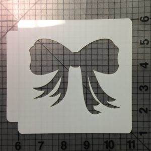 Bow Stencil 102