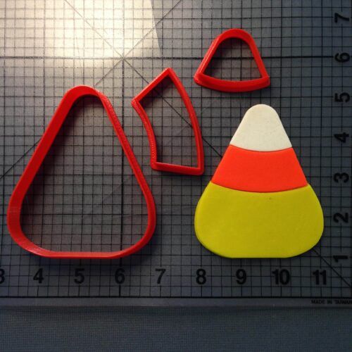 Candy Corn 100 Cookie Cutter Set