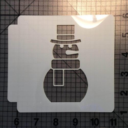 Christmas - Snowman 783-B509 Stencil