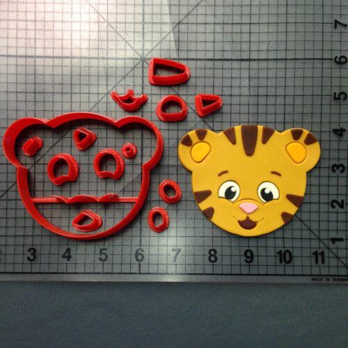 Daniel Tiger Cookie Cutter Set