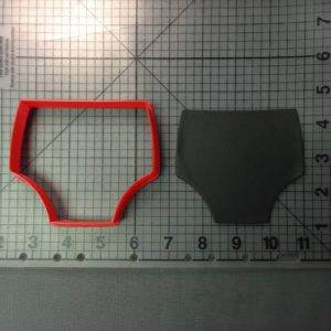 Diaper 100 Cookie Cutter