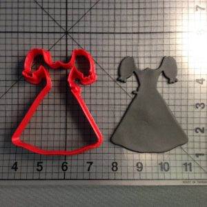 Dirndl Dress 100 Cookie Cutter