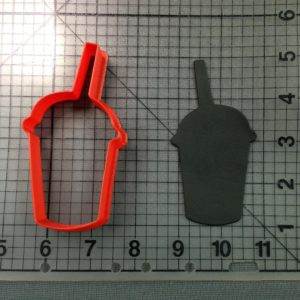 Frozen Drink 100 Cookie Cutter