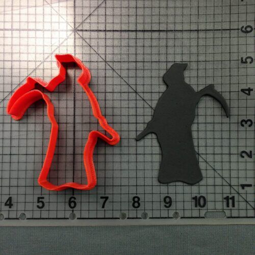 Grim Reaper 100 Cookie Cutter