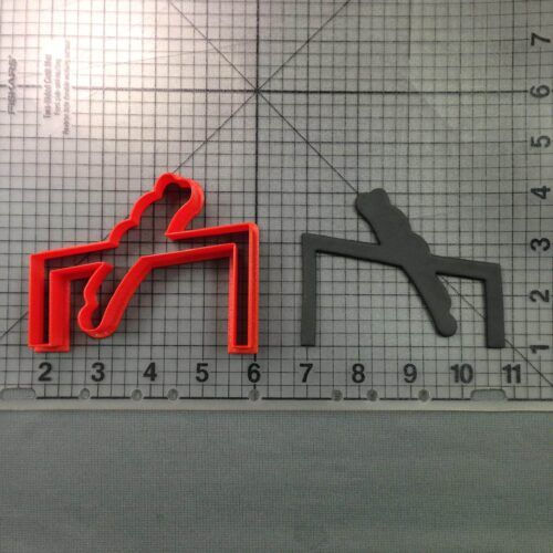 Gymnast 102 Cookie Cutter