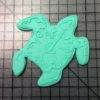 Hawaiian Turtle 101 Cookie Cutter and Acrylic Stamp