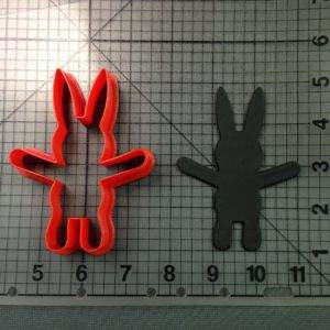 Huggy Bunny 100 Cookie Cutter