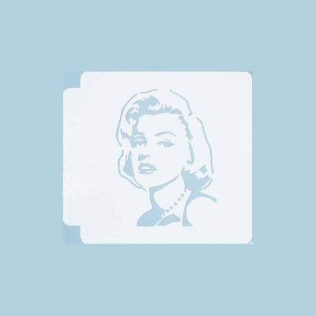 Marilyn Monroe Head 783-B866 Stencil