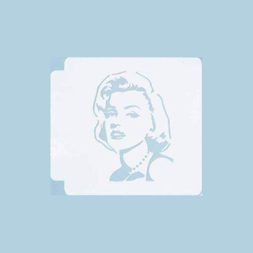 Marilyn Monroe Head 783-B866 Stencil