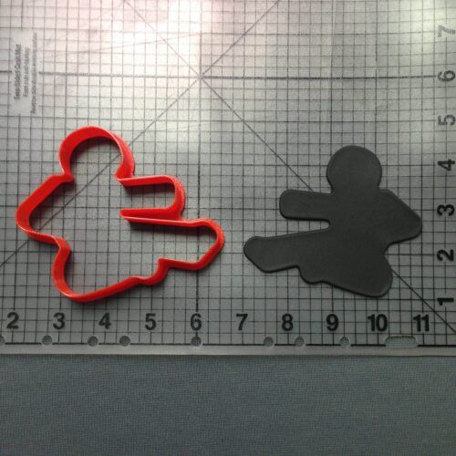 Karate Man 101 Cookie Cutter