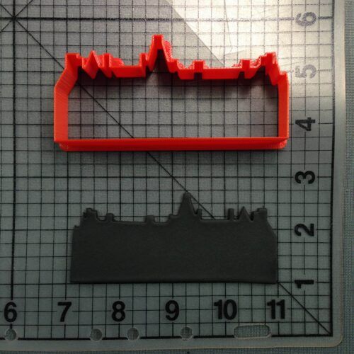 Mansion 100 Cookie Cutter