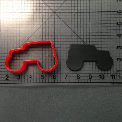 Monster Truck 100 Cookie Cutter