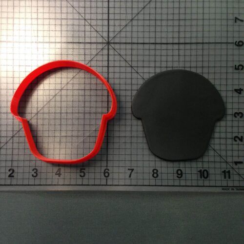 Muffin 100 Cookie Cutter