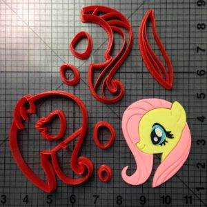 My Little Pony- Fluttershy Cookie Cutter Set