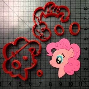 My Little Pony- Pinkie Pie Cookie Cutter Set