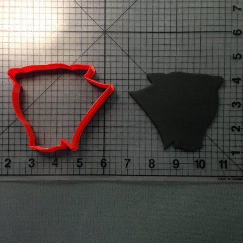 Panther Head 102 Cookie Cutter