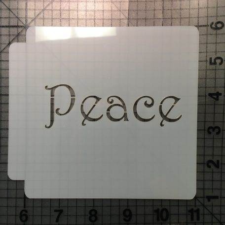 Peace Stencil 100