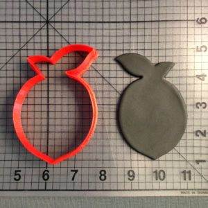 Peach 100 Cookie Cutter