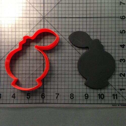 Perfume 100 Cookie Cutter