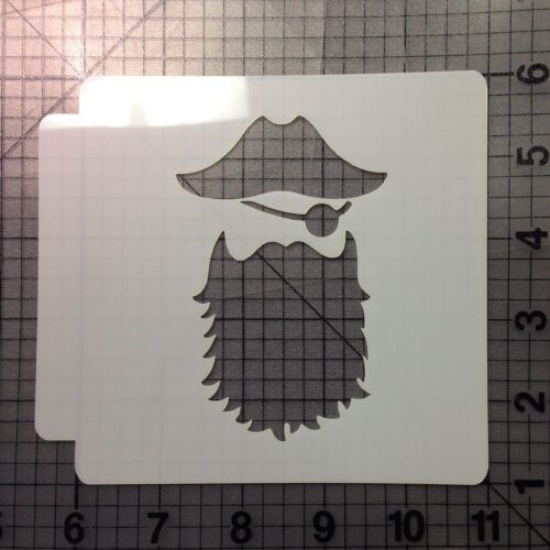 Pirate Stencil 100