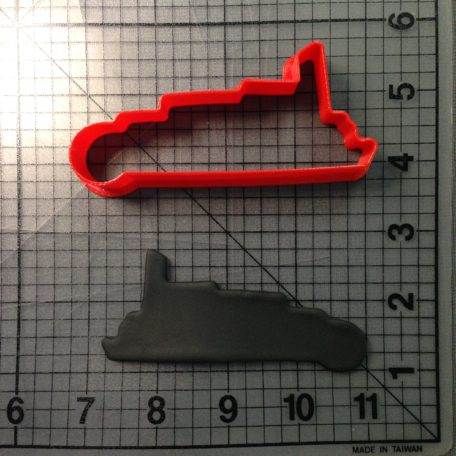 Riverboat 100 Cookie Cutter