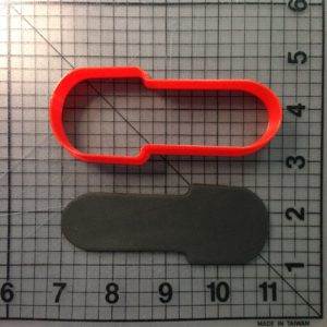 Safety Pin 100 Cookie Cutter