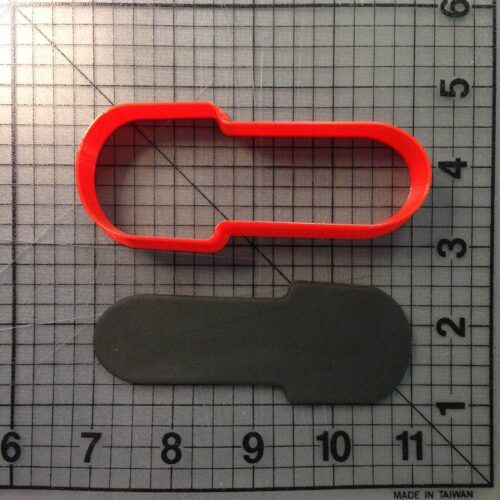 Safety Pin 100 Cookie Cutter