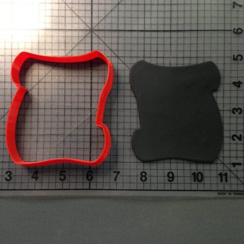 Scroll 100 Cookie Cutter