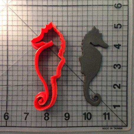Seahorse 104 Cookie Cutter