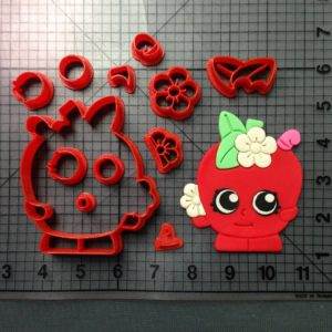 Shopkins- Apple Blossom Cookie Cutter Set