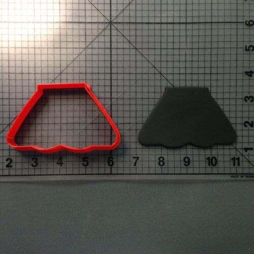 Skirt 100 Cookie Cutter