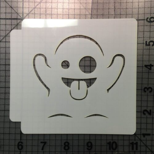 Snap Chat Stencil 100