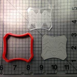 Spider 101 Cookie Cutter and Stamp (1)