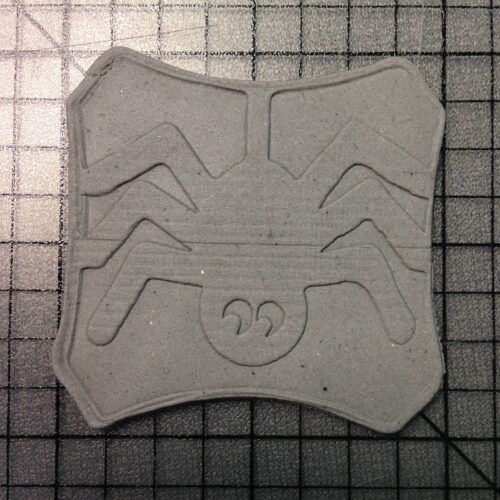 Spider 101 Cookie Cutter and Stamp (2)
