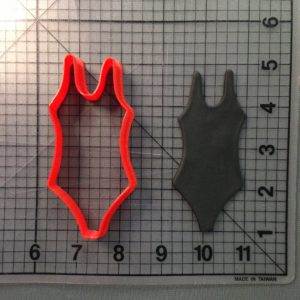 Swim Suit 100 Cookie Cutter