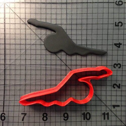 Swimmer 100 Cookie Cutter