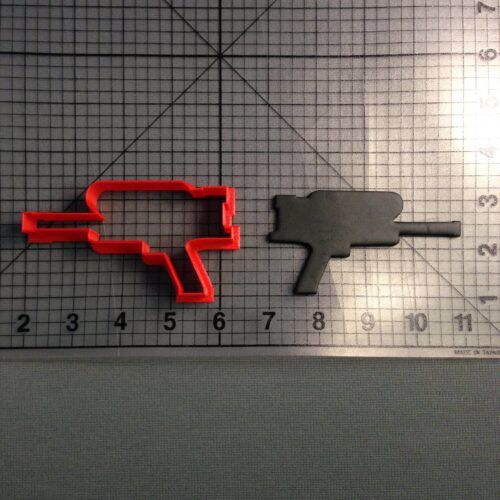 Water Gun 100 Cookie Cutter