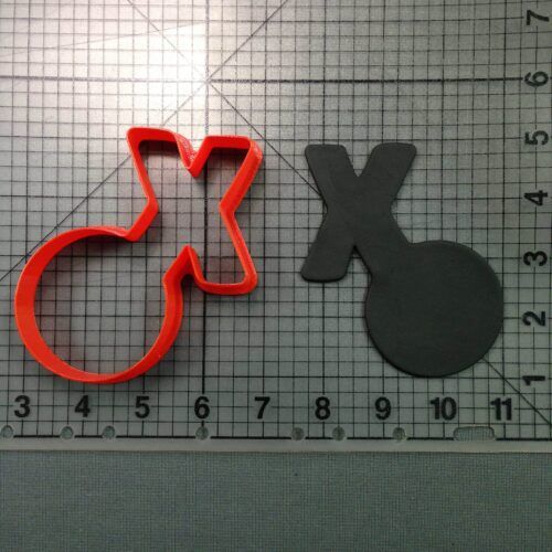 XO 101 Cookie Cutter