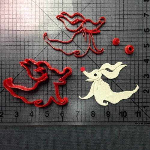 Nightmare Before Christmas - Zero Cookie Cutter Set