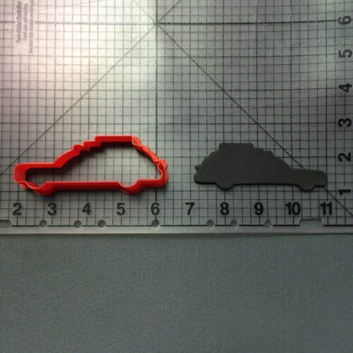 Car 100 Cookie Cutter