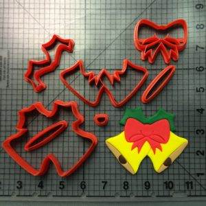 Christmas Bells 100 Cookie Cutter Set