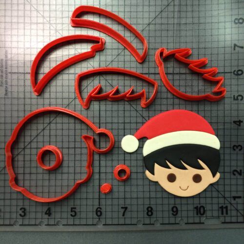Christmas Boy 100 Cookie Cutter Set
