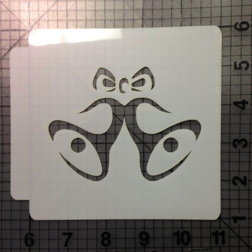 Christmas Stencil 136