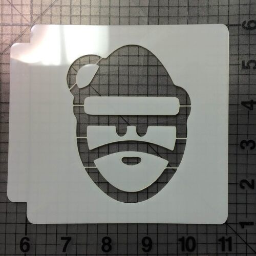 Christmas - Santa Claus 783-B507 Stencil