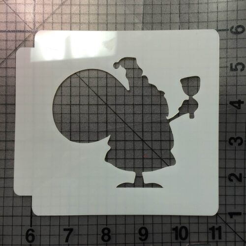 Christmas Stencil 143
