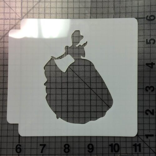 Cinderella Stencil 100