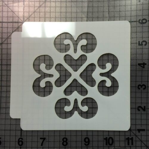 Damask Stencil 103