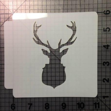 Deer Stencil 102