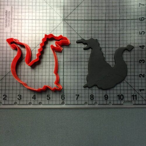Dragon 100 Cookie Cutter
