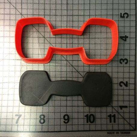 Dumbbell 100 Cookie Cutter